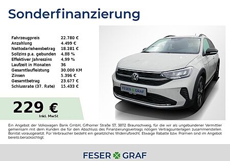 VW Taigo Volkswagen GOAL 1.0TSI 70 KW 5-Gang ACC LED SH