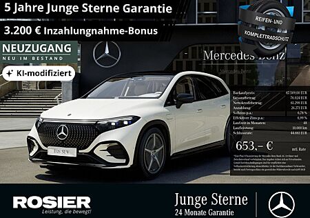 Mercedes-Benz EQS 580 4M SUV AMG Sport Premium+ Hyperscreen BT