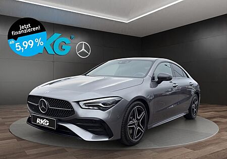 Mercedes-Benz CLA 200 AMG NIGHT DISTRONIC KEYLESS AHK KAMERA