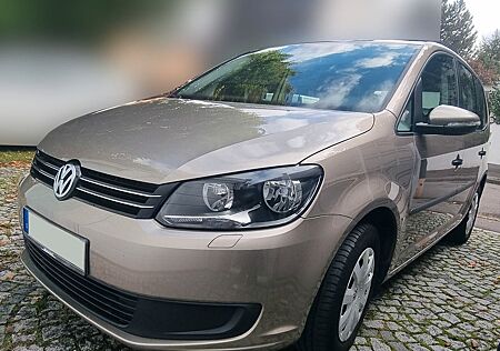 VW Touran Volkswagen TDI Scheckheftgepflegt + TÜV neu