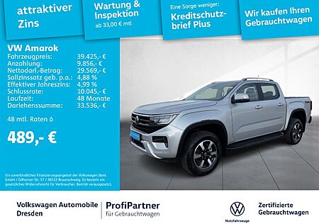 VW Amarok Volkswagen Life 4M LED KLIMA AHZV GRA PDC KAMERA AID