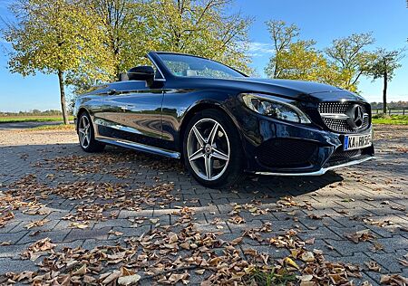 Mercedes-Benz C 180 Autom. Cabrio - AMG