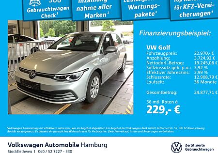 VW Golf Volkswagen VIII 2.0 TDI Life DSG Navi LED CarPlay