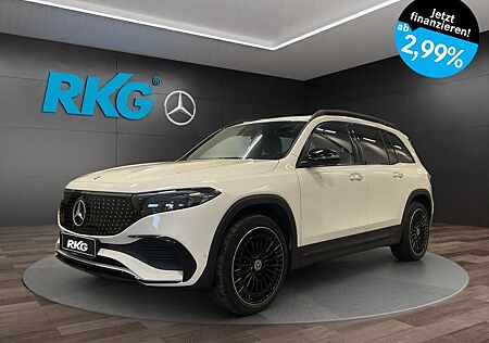 Mercedes-Benz EQB 250+ AMG NIGHT SPURPAKET MEMORY BURMESTER