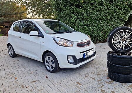 Kia Picanto - 85 PS und top in Schuss