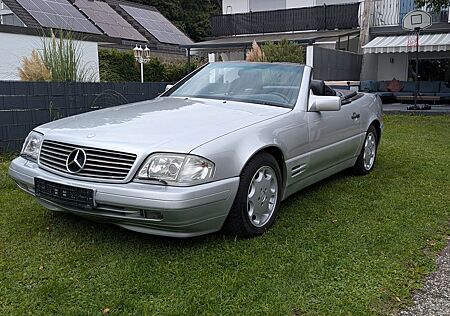 Mercedes-Benz SL 500 2 Hand Deutsches Fahrzeug Tüv neu
