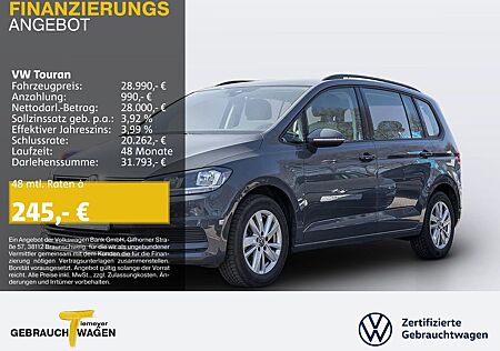 VW Touran Volkswagen 1.5 TSI COMFORTLINE 7-S. NAVI VIRTUAL WIN