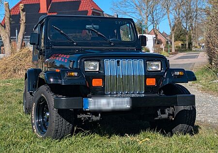 Jeep Wrangler YJ 2.5 - mit H-Kennzeichen