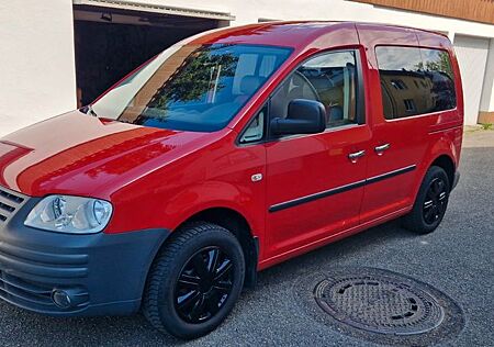 VW Caddy Volkswagen Life 2.0 EcoFuel 5-Sitzer