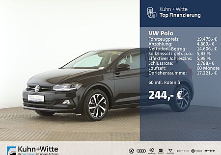 VW Polo Volkswagen 1.0 TSI Highline *ACC*LED*RFK*Navi*SHZ*
