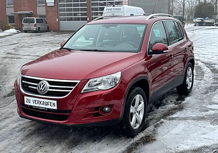 VW Tiguan Volkswagen Team BMT+PDC+Temp+TÜV&Serv. Neu TOP!!!!