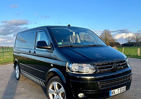 VW T5 Multivan Volkswagen 5 Zylinder Camper Facelift Standhzg.