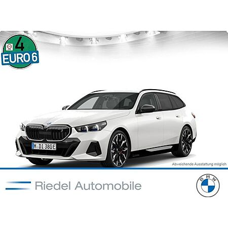 BMW i5 leasen