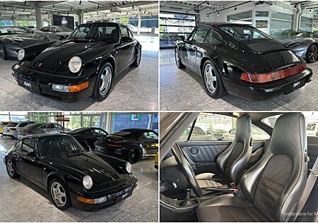 Porsche 964 Carrera 4 Coupe Deutsches FZG.*H-KZ*Historie