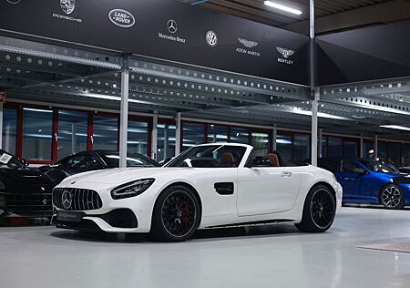 Mercedes-Benz AMG GT C Roadster | Airscarf - Burmester