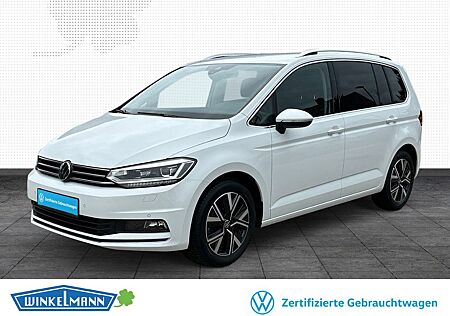 VW Touran Volkswagen Highline 1.5 TSI DSG NAVI AHK ACC LED STA