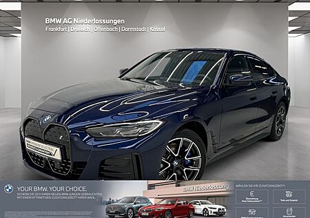 BMW i4 eDrive40 Gran Coupé M Sport LiveCockpitProf