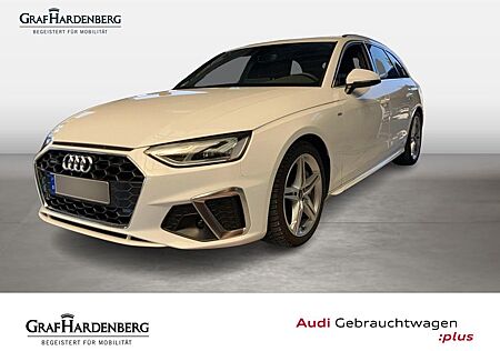 Audi A4 Avant 45 TFSI qu. S tronic S line MMI Navi