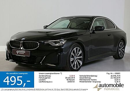 BMW 220i Coupé LED DAB Hifi Parkassist LiveCockpitPr
