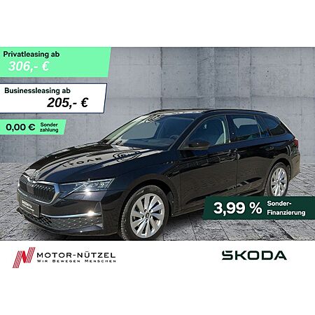 Skoda Octavia leasen