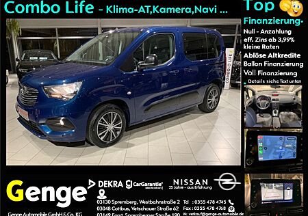 Opel Combo Life E Edition Plus Paket
