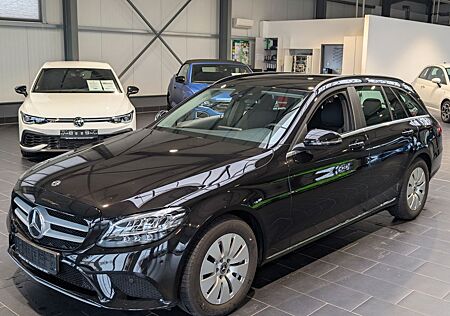 Mercedes-Benz C 200 d T 9G-TRONIC Kamera Navi 8-fach 1.Hand