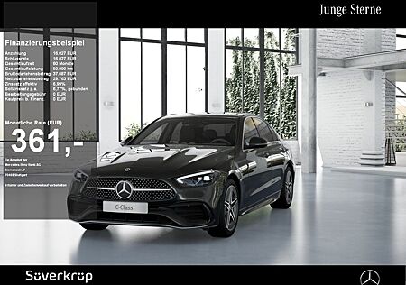 Mercedes-Benz C 300 de // AMG DISTR SPUR AHK KAMERA PDC SHZ