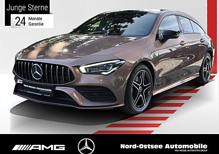 Mercedes-Benz CLA 200 Shooting Brake CLA 200 d SB EDITION 2022 NIGHT KAMERA PANO DAB