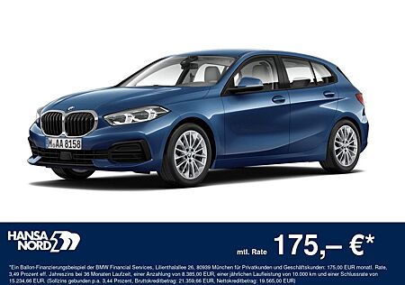 BMW 118i Advantage LED NAVI H/K PDC SHZ 3,49% Eff.