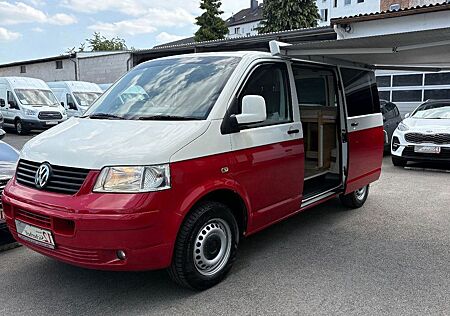 VW T5 Caravelle Volkswagen Camper Wohnmobil MARKISE BETT AHK