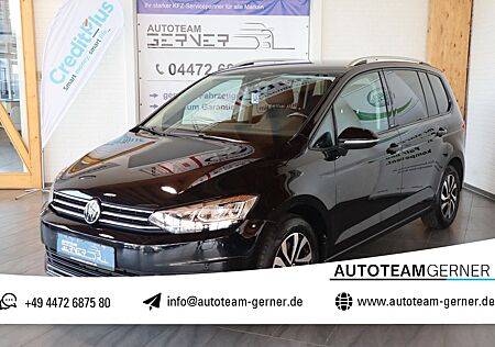 VW Touran Volkswagen 2.0 TDI 7-SITZER NAVI LED APPLE CAR