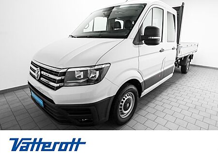 VW Crafter Volkswagen 35 Pritsche Doka 2.0 TDI LR Navi AHK 6-S