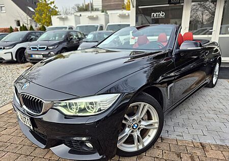 BMW 435i xDrive Cabrio M Sport LED Navi HUD Keyless