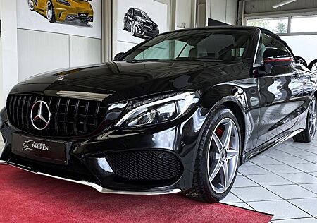 Mercedes-Benz C 180 C -Klasse Cabrio 2.Hd AMG LED SHZ PDC NAVI
