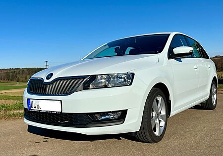 Skoda Rapid Spaceback 1.0*1.Hand*TÜVneu*Winterräder