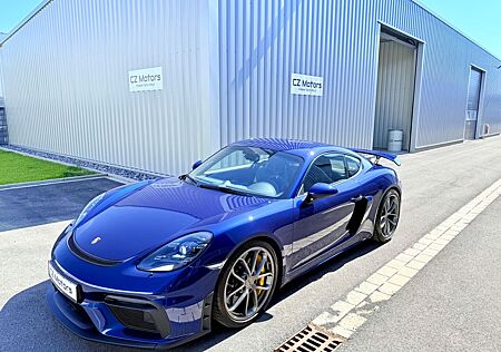Porsche Cayman 718 GT4 PCCB 918Sitze Carbon Chrono LED 1. Hand