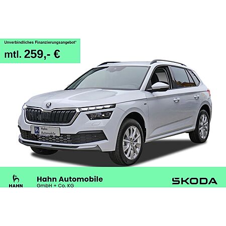 Skoda Kamiq leasen