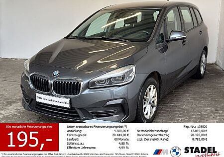 BMW 216dA Gran Tour. Advantage Navi.LED.AHK.DAB.PDCh