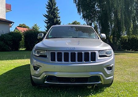 Jeep Grand Cherokee Overland 3.0L V6 Turbo D. 184KW