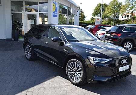 Audi e-tron 55 "S line Black" 408 PS AHK 4,99% Finz!