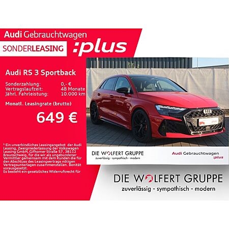 Audi RS3 leasen