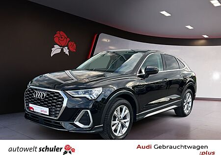 Audi Q3 Sportback 35 2.0 TDI S-tronic S-line Navi Pan