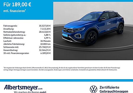 VW T-Roc Volkswagen 2.0 TDI Style +DSG+NAVI+ACC+AHK+KLIMA+LED+