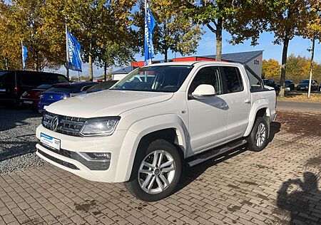 VW Amarok Volkswagen 3.0 TDI Highline 4Motion Bi-Xen Leder Kam