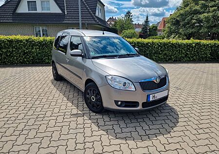 Skoda Roomster 1.4 16V LPG Gasanlage Scheckheft AHK