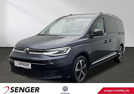 VW Caddy Volkswagen Maxi 2,0 TDI Style 7-Sitzer Sitzheizung