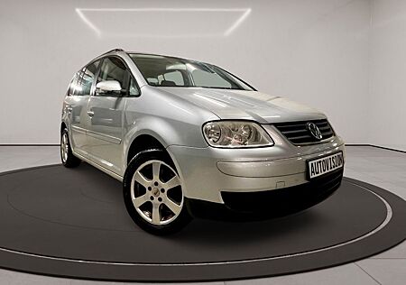 VW Touran Volkswagen 1.6 FSI*TÜV 10/26*ALU*KLIMA*1. HAND*PANO
