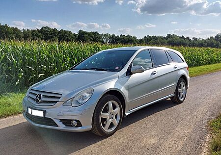 Mercedes-Benz R 350 4MATIC lang AHK SD LPG 7-Sitze NAV 8-fach