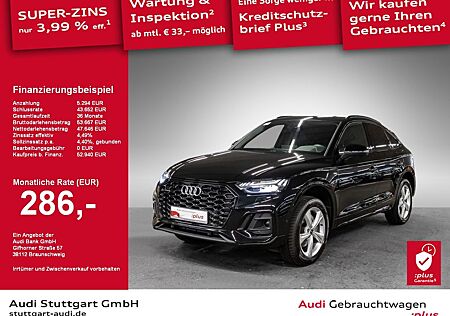 Audi Q5 Sportback S line 45 TFSI quattro S tronic AHK