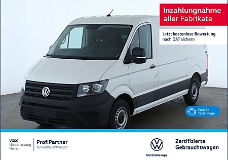 VW Crafter Volkswagen 35 Mittlerer Radstand Navi Klima